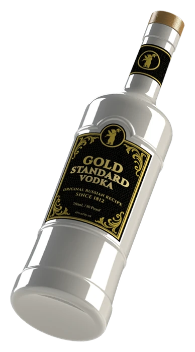 Gold Standard Collection bottle